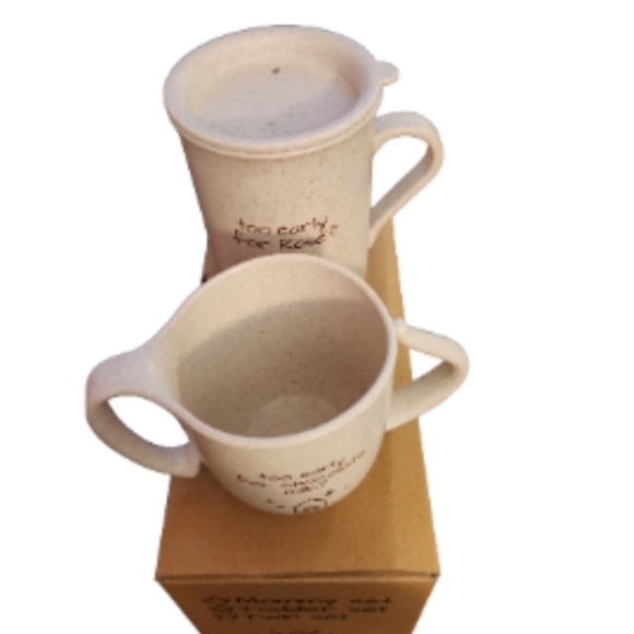 August and Berlin Mom and Todder Cup Set - Picture 4 of 5